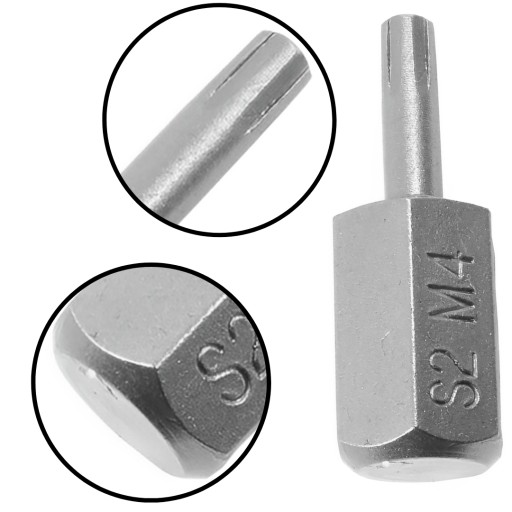 BIT 10MM RIBE 4x30MM