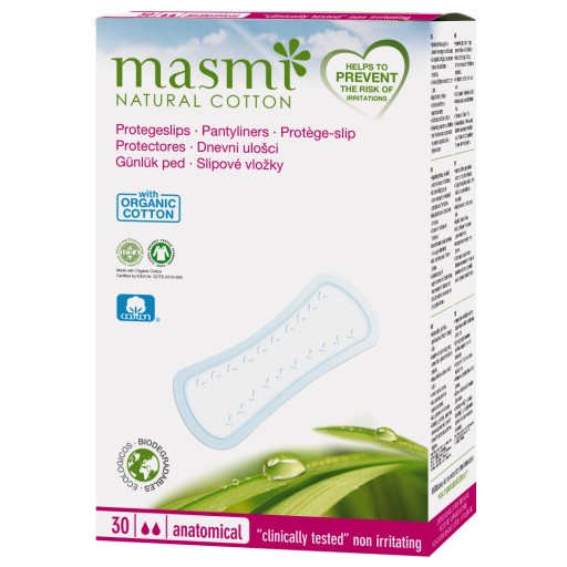 Masmi Panty vložky s anatomickým tvarom