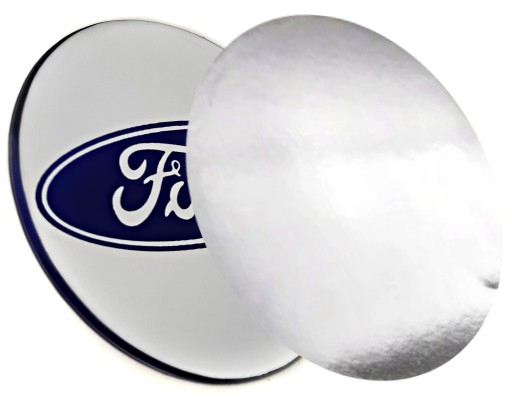 Silikónový emblémový odznak 55mm pre Ford 5cm