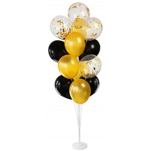 Stojan BALLOON RACK 13 palíc Dekorácia Svadobné prijímanie Narodeniny 130cm