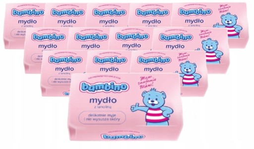 Bambino mydlo 90g