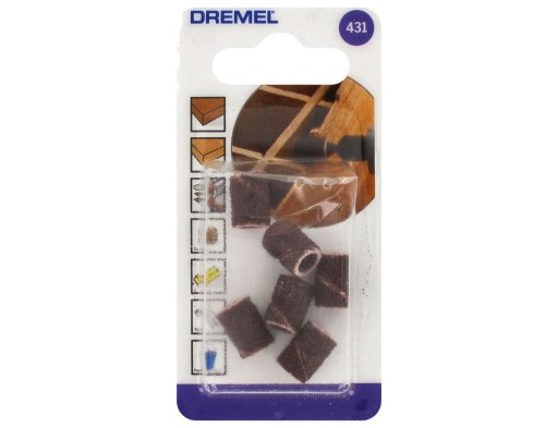 GR60 BRÚSNY PÁS 6,4mm 431 DREMEL 6 kusov