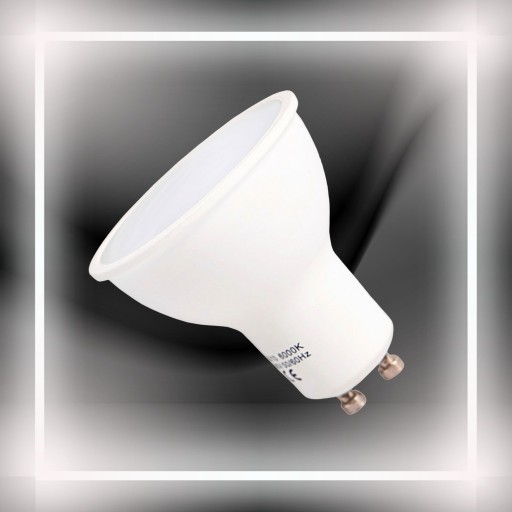 GU10 LED ŽIAROVKA 3W = 25W TEPLÁ FARBA 3000K DO SPÁLNE, OBÝVAČKY, EFEKTÍVNA