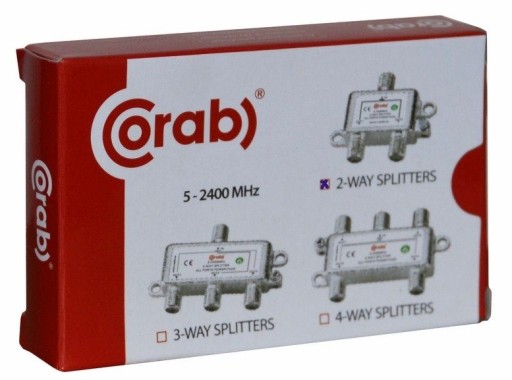 2x SAT Satellite Splitter Unicable Converter