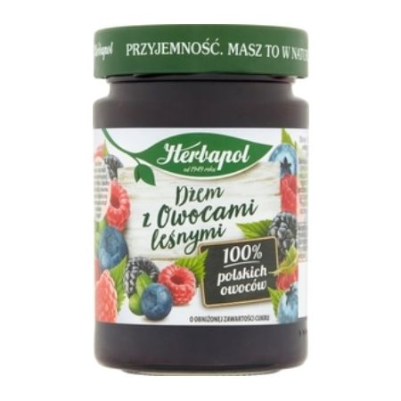 Herbapol džem z lesného ovocia 280g