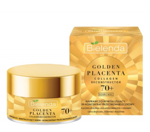 Kolagénový krém Bielenda Golden Placenta 70