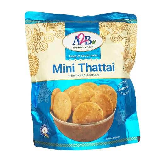 Mini Thattai indický snack A2B 200g