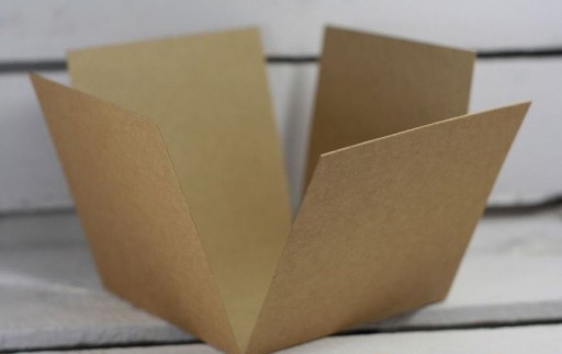Kraft exploding box 10x10x10