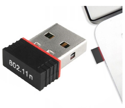 WIFI SIEŤOVÁ KARTA WI-FI USB 150MBPS NANO MINI