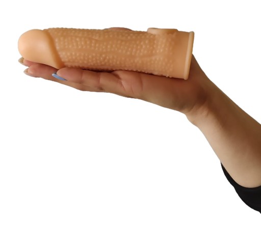 SILIKÓNOVÝ ZAHUSTŇOVACÍ OBAL NA PENIS A SEMENNÍKY