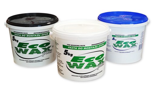 Pastová masť montážna mrazuvzdorná zimná modrá Eco Wax 1kg