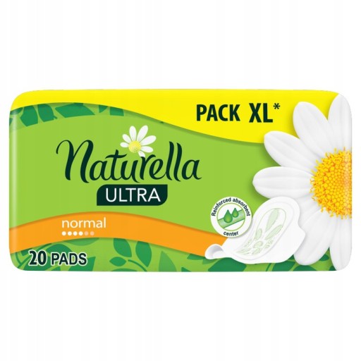 Naturella Ultra Normal Calendula Tenderness hygienické vložky x20