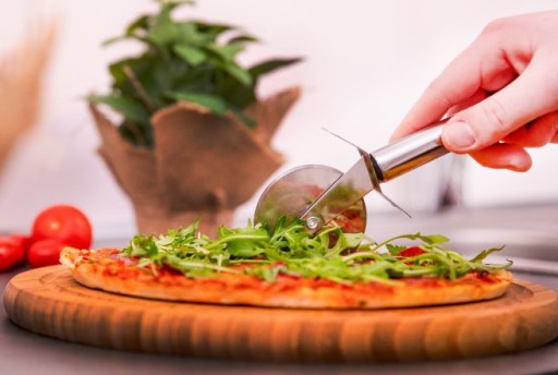 NOŽOVÁ RADLIA NA REZANIE PIZZY 1145