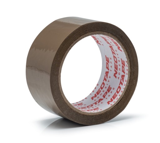 BALIACA PÁSKA NEOTAPE 48MM/60M HNEDÁ, TICHÉ NAVÍJANIE