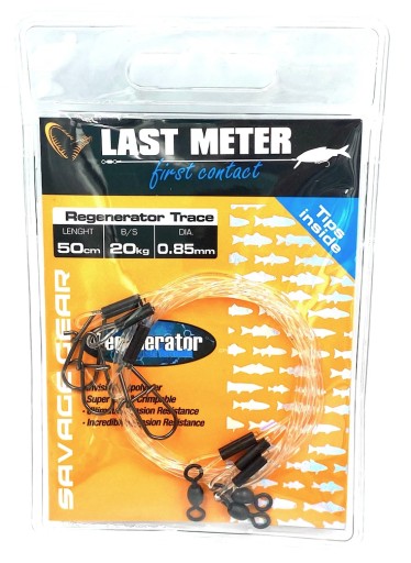 Savage Gear Regenerator Leaders 50cm/20kg 3 ks.