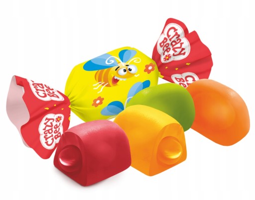 Cukríky Crazy Bee Roshen, 1 kg