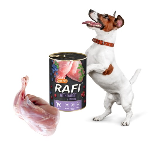 Dolina Noteci Rafi Karma Králik 400g