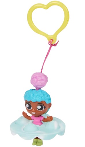 Kľúčenka Fashion Fidgets Minis Prívesok na kľúče Pop it