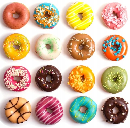 FORMA NA DONUTY Forma na donuty donuty donuty na DONUTS DONUTS donuty 6 ks