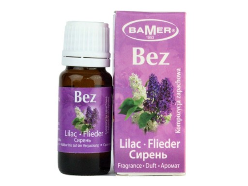 ZLOŽENIE VÔNE BAMER OLEJ BEZ LILAC 7 ML