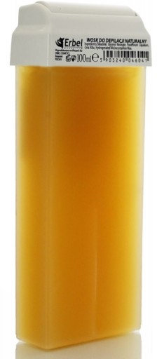 Erbel - Prírodný medový depilačný voskový valček 100 ml