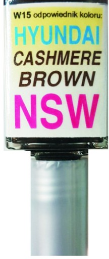 HYUNDAI NSW CASHMERE BROWN PAINT SCRATCH TOUCH