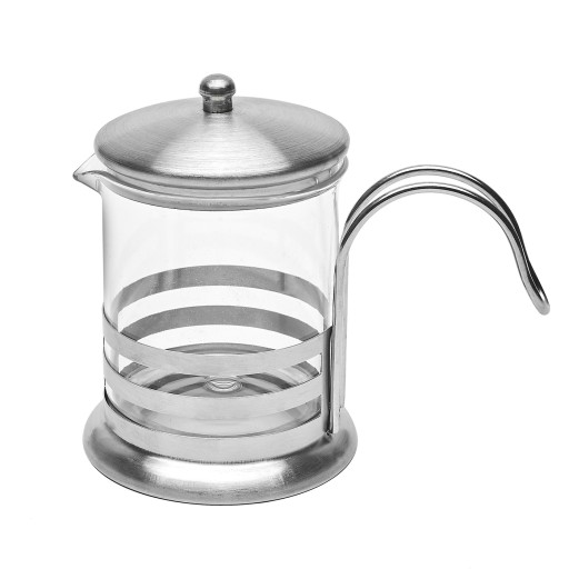 SKLENENÁ KONVIČKA NA MLIEKO ARABICA 200 ml