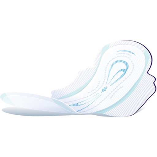 Hygienické vložky Bella s krídelkami, 7 ks.