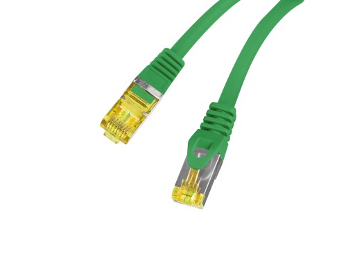 Ethernetový kábel RJ45 kat.6A SFTP LSZH 1m 100cm CU