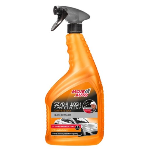 AMTRA MY CAR RÝCHLY SYNTETICKÝ VOSK 750ML ATOM