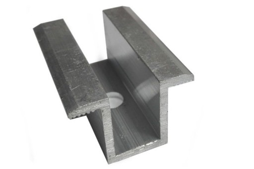Stredová objímka U-24 L=40 mm ALU SVORKA