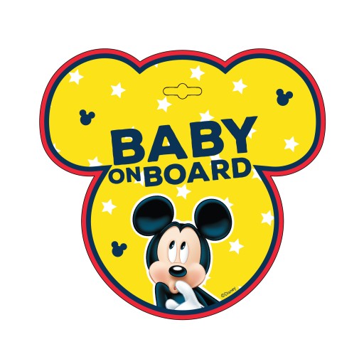 Bábätko na palube MICKEY MICKEY MOUSE TANIER