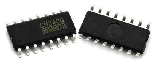 CH340G USB TTL prevodník IC