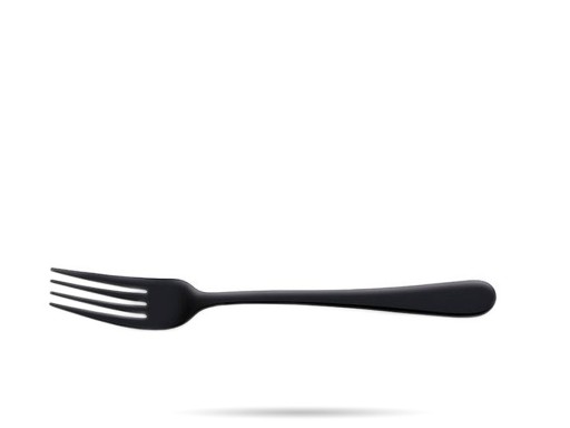 Vidlica stolová 20,7 cm 18/0 čierna AUSTIN AMEFA