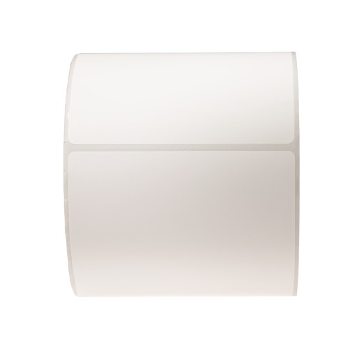 TERMOŠTÍTKY 100x150 mm Biele štítky 500 ks
