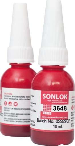 SONLOK 3648 LEPIDLO NA VÁLECKOVÉ LOŽISKÁ SILNÉ 10ML
