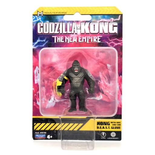 GODZILLA x KONG mini figúrka GODZILLA EVOLVED 5 cm na výber NOVINKA