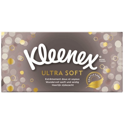 KLEENEX Ultra Soft vreckovky 64 ks