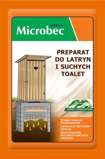 MICROBEC ULTRA Baktérie pre suché toalety a latríny