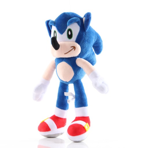 Plyšový maskot Super Sonic The Hedgehog Plyšová hračka
