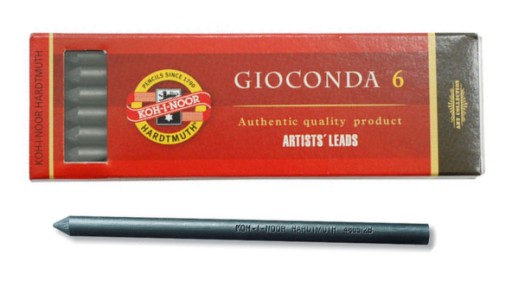 KOH-I-NOOR GIOCONDA GRAPHITE 5,5 mm 6B, 6 kusov
