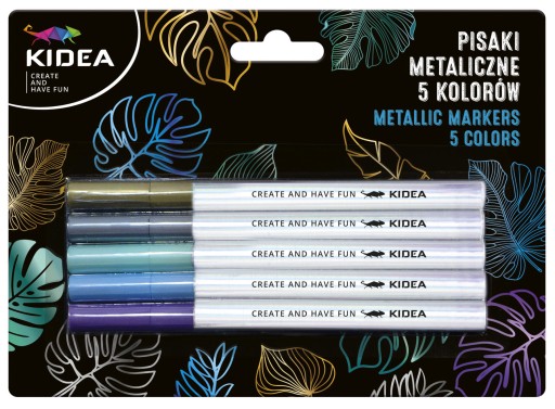 KOVOVÉ VÝLETY, 5 FARIEB, KIDEA-5309