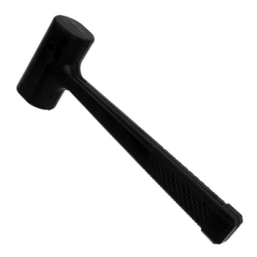 BEZPLATNÉ GUMOVÉ KLADIVO 2LB - 0,9 kg