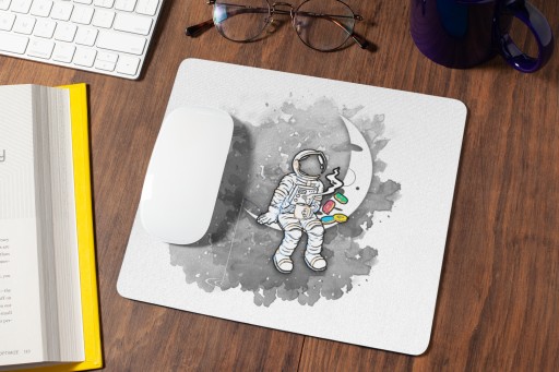 Vesmírna podložka pod myš COSMOS moon