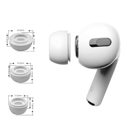 SILIKÓNOVÉ NÁTERY PRE APPLE AIRPODS PRO 3 BALENIE