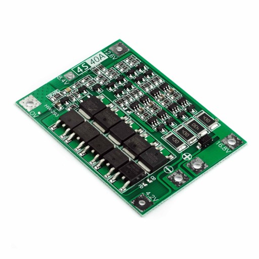 BMS 4S 40A Li-Ion 18650 16,8V s balancérom