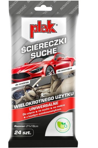 PLAK UNIVERZÁLNE SUCHÉ Utierky MAXi 24 ks