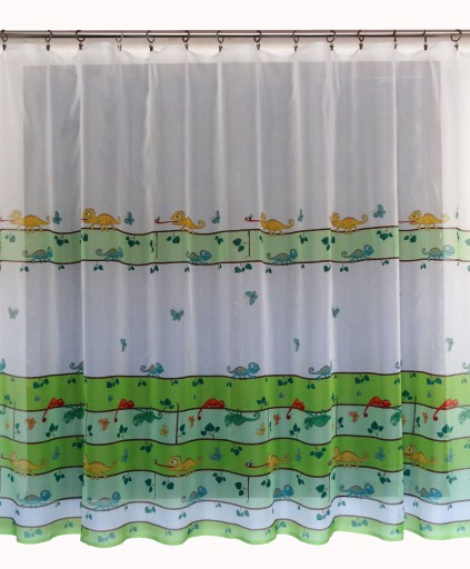 MG ZÁCLONA voál CHAMELEON GREEN výška 160cm WM06/01