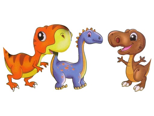 Násadové vajcia dinosaura rastúce 6 cm biele