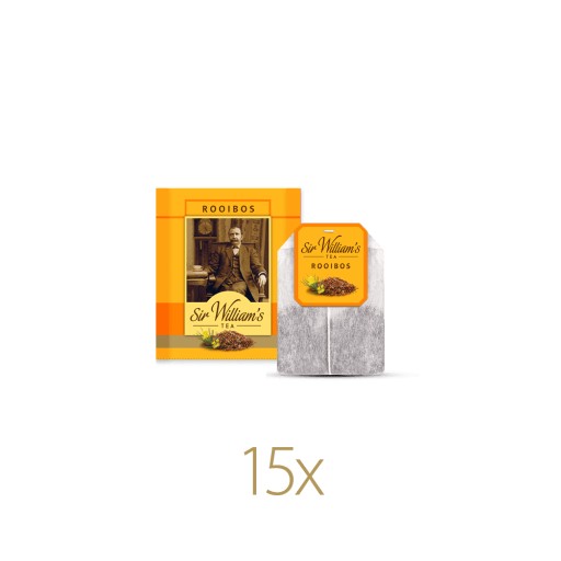 Sir William's Tea Rooibos bez čaju - 15 vrecúšok
